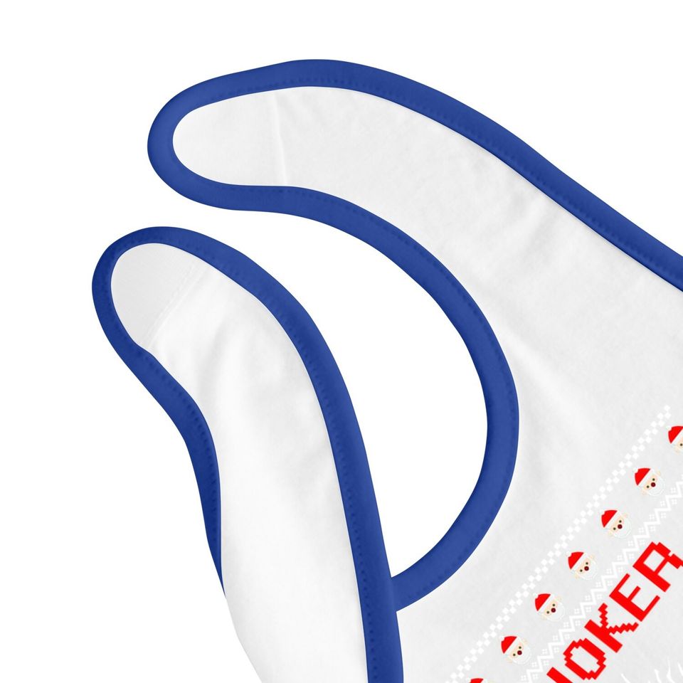 Joker Christmas Bibs
