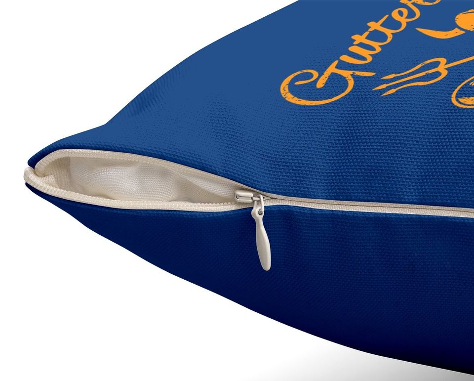 The Big Lebowski Gutterballs Bowling Club Throw Pillow