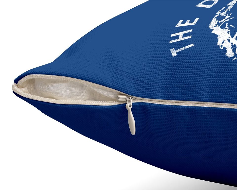 The Big Lebowski The Dude Abides  throw Pillow