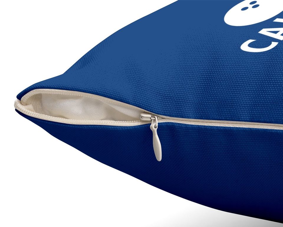 The Big Lebowski Calmer Than You Man Throw Pillow