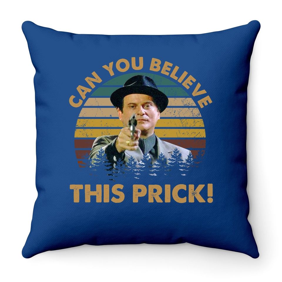 Goodfellas Joe Pesci Can You Believe This Prick Throw Pillow
