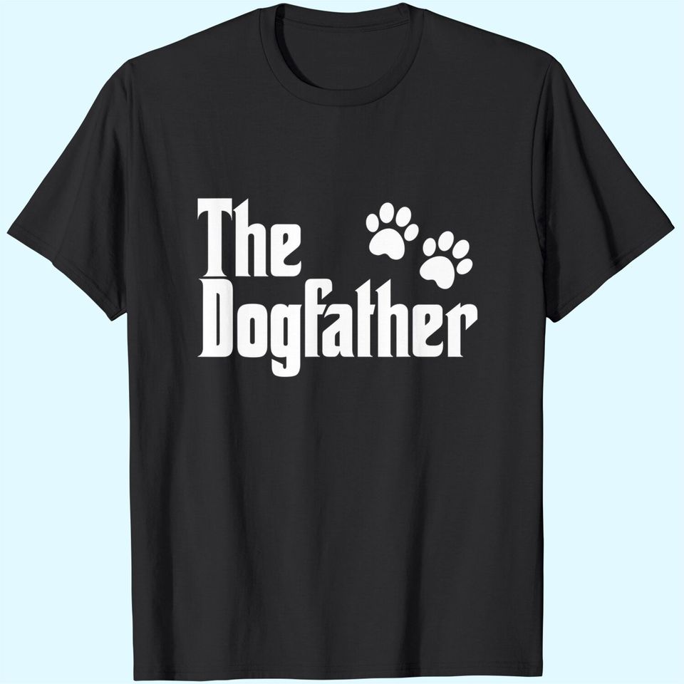 Mens The Dogfather T-Shirt