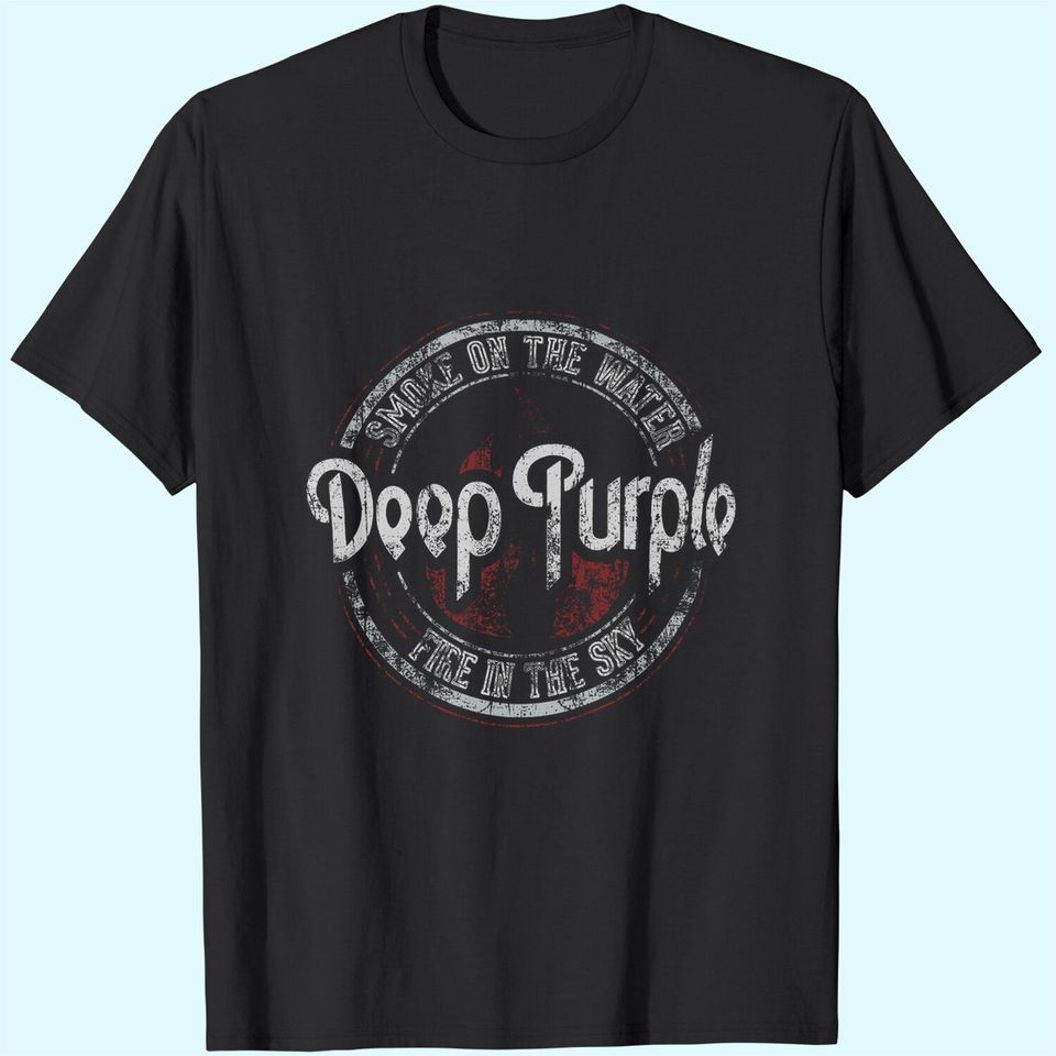 Deep Purple Rock Band Trend T-Shirt