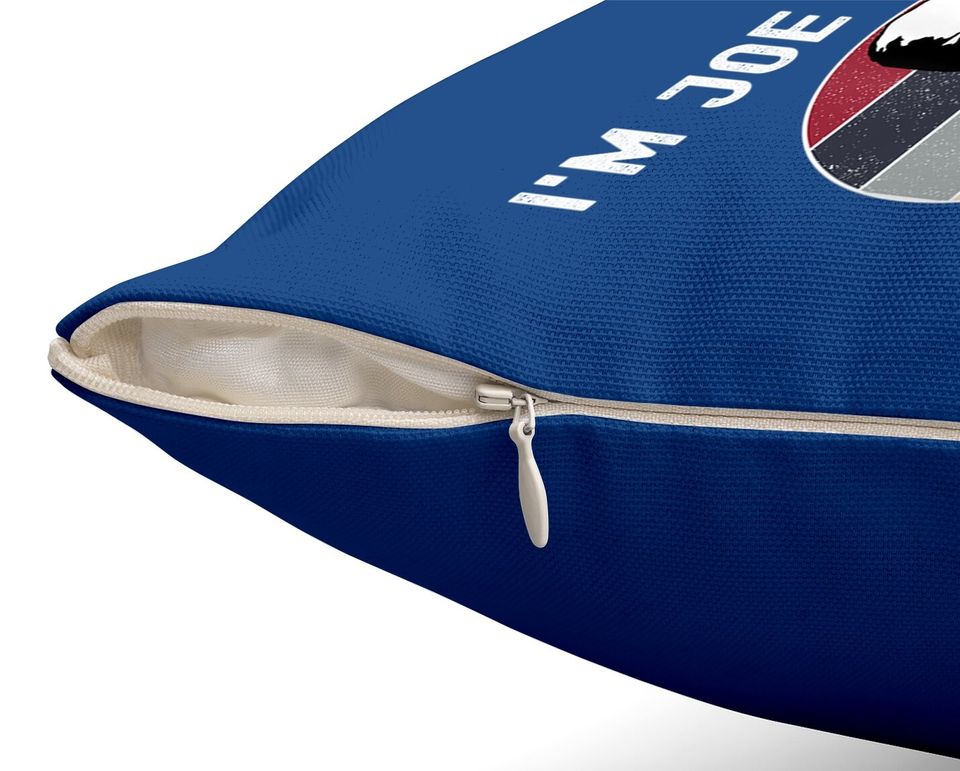 I'm Joe Biden And I Forgot This Message - Funny Political Throw Pillow