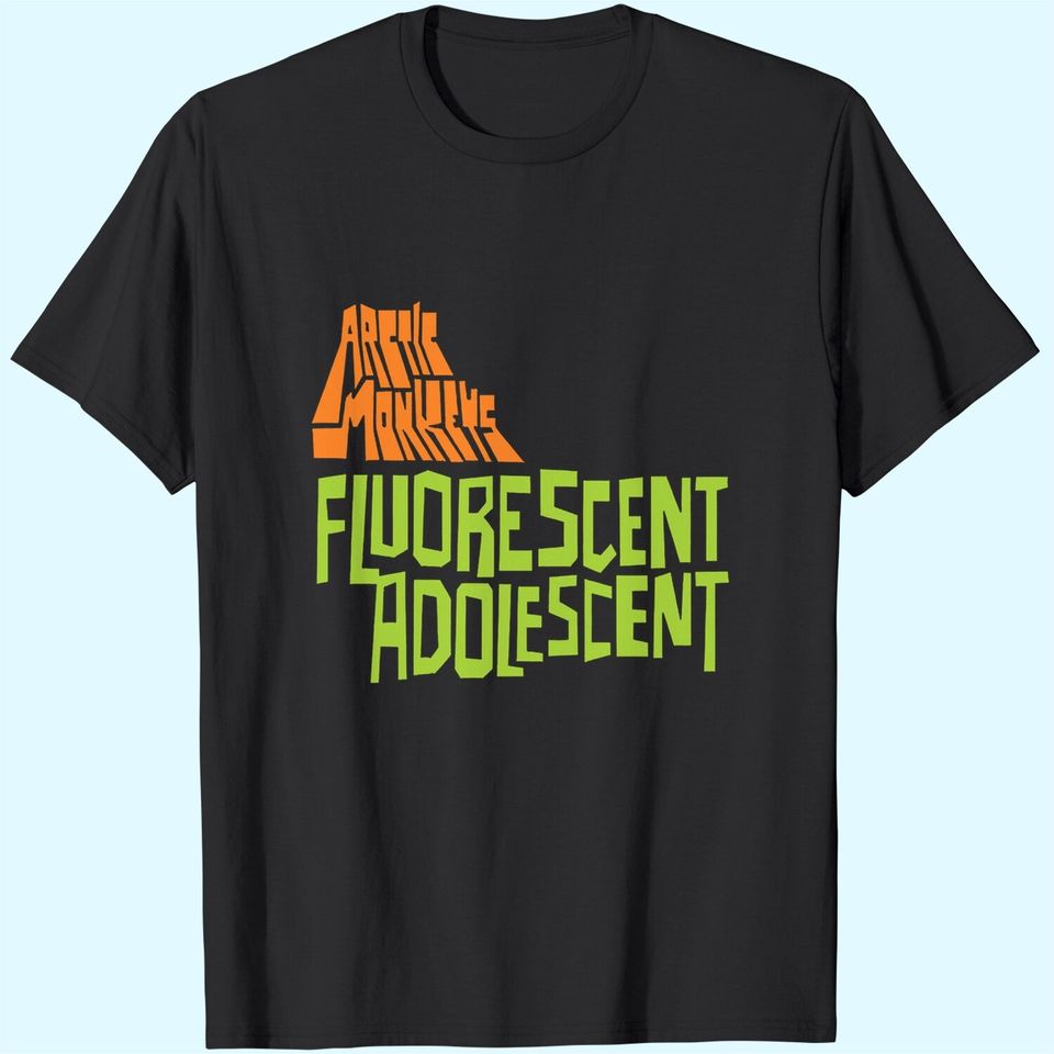 Arctic Monkeys Fluorescent Adolescent T-Shirt