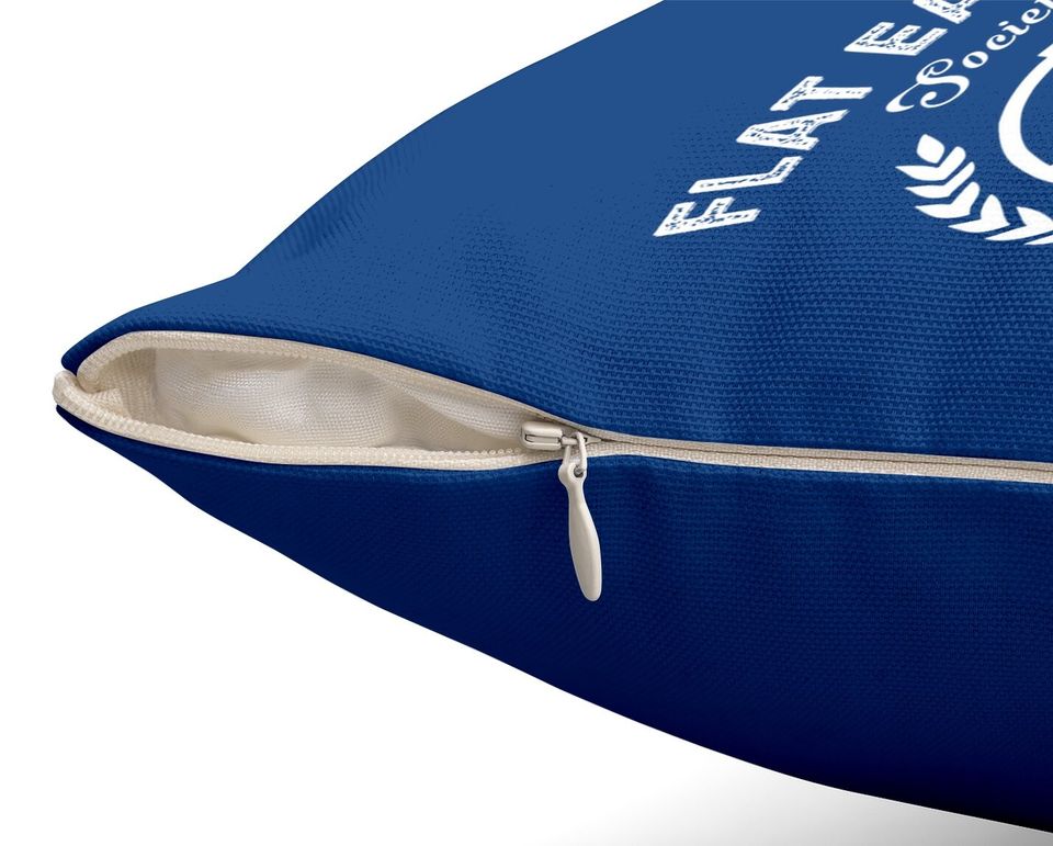 Flat Earth Throw Pillow