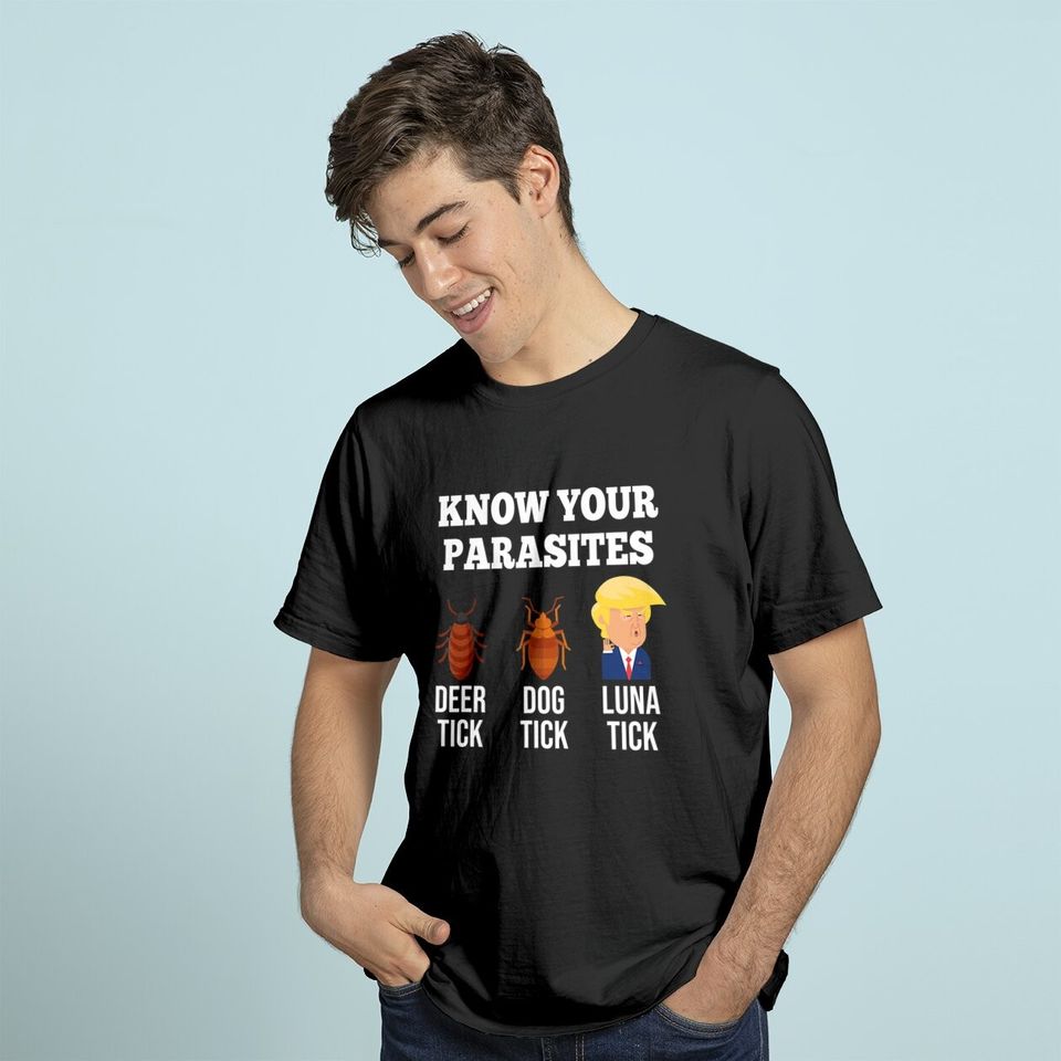 Know Your Parasites Funny Luna Tick Resist T-Shirt