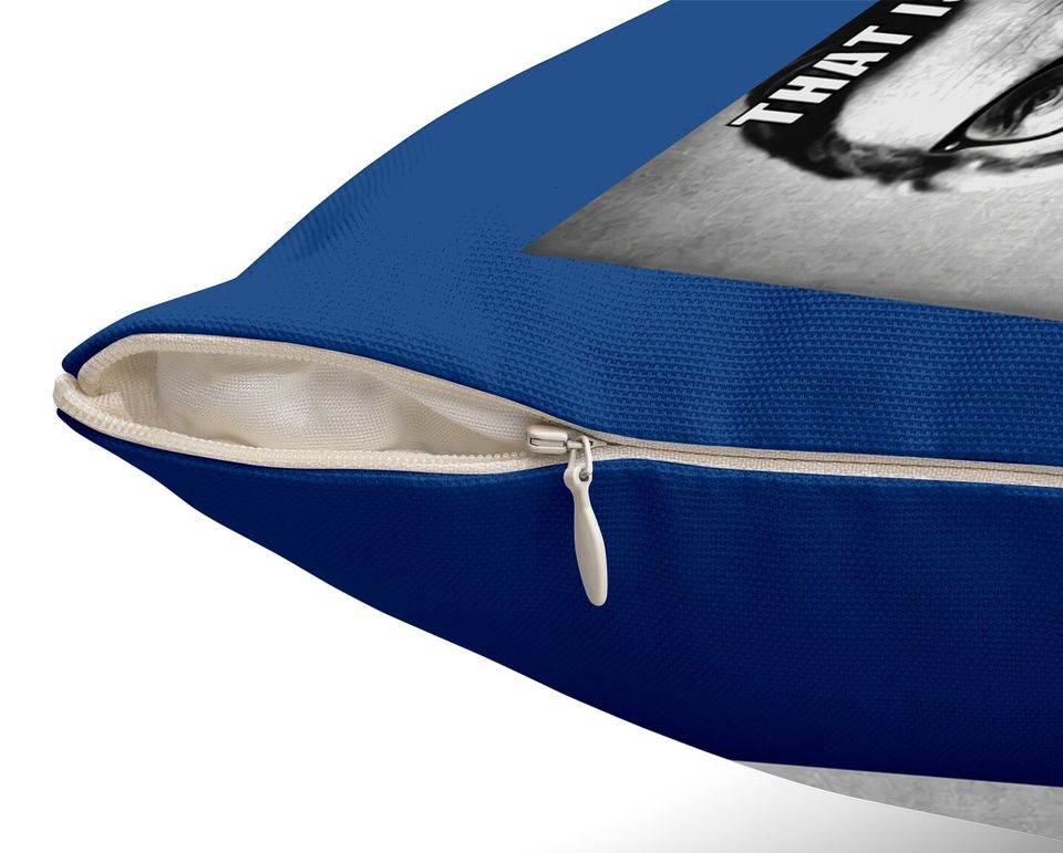 Funny Hipster Abraham Lincoln Throw Pillow