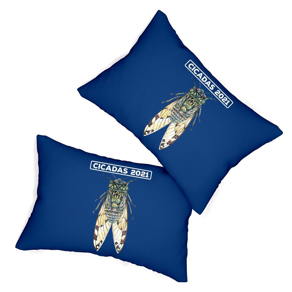 Cicada 2021 Lumbar Pillow