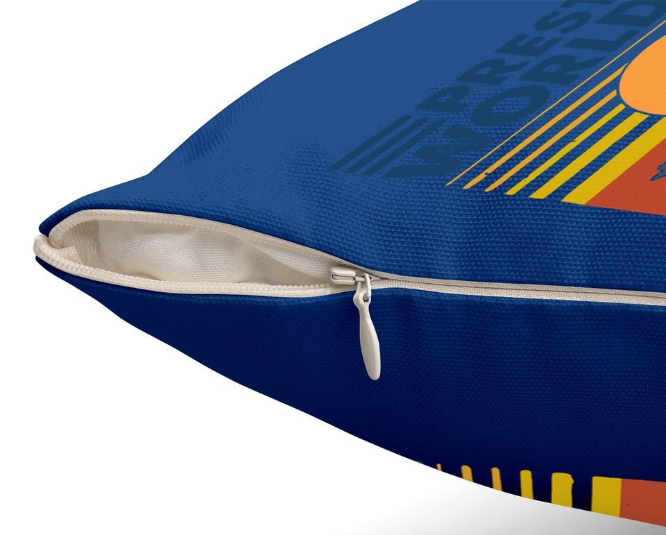 Prestige Worldwide Boats And Hoes Vintage Throw Pillow