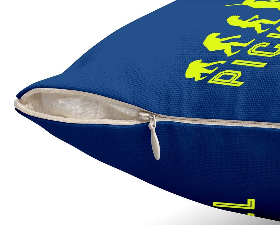 Evolution Of Pickleball Throw Pillow