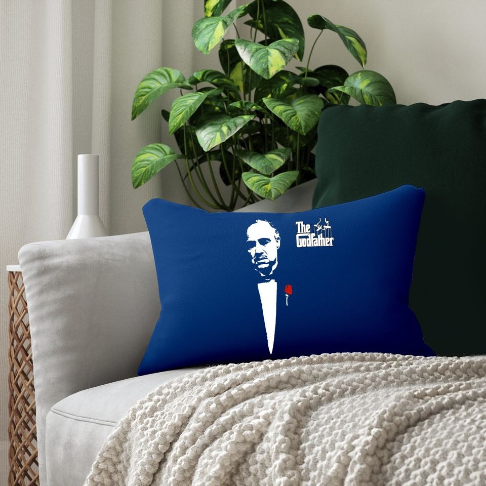 The Godfather Vito Corleone Lumbar Pillow