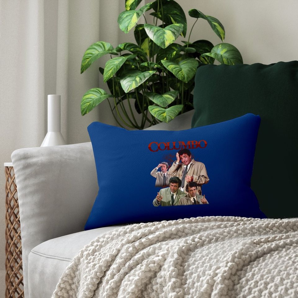 Columbo Homage Lumbar Pillow