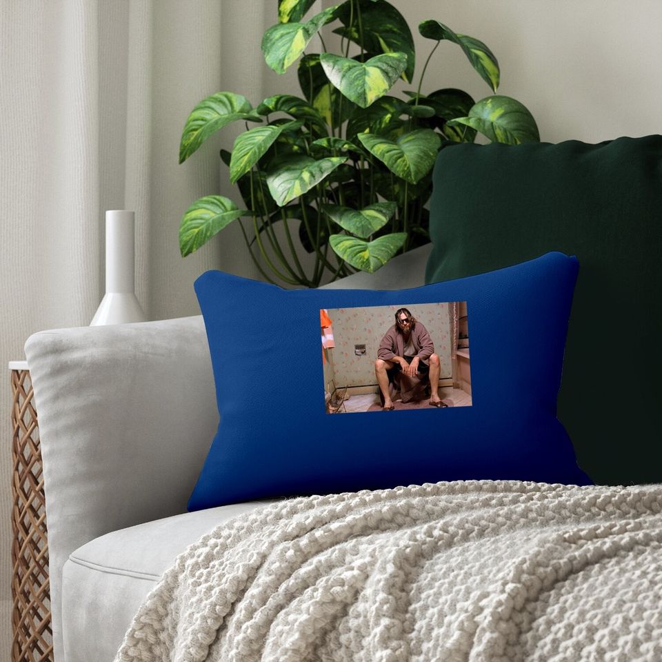 The Big Lebowski The Dude Lumbar Pillow