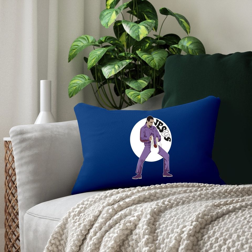 The Big Lebowski The Jsus Lumbar Pillow