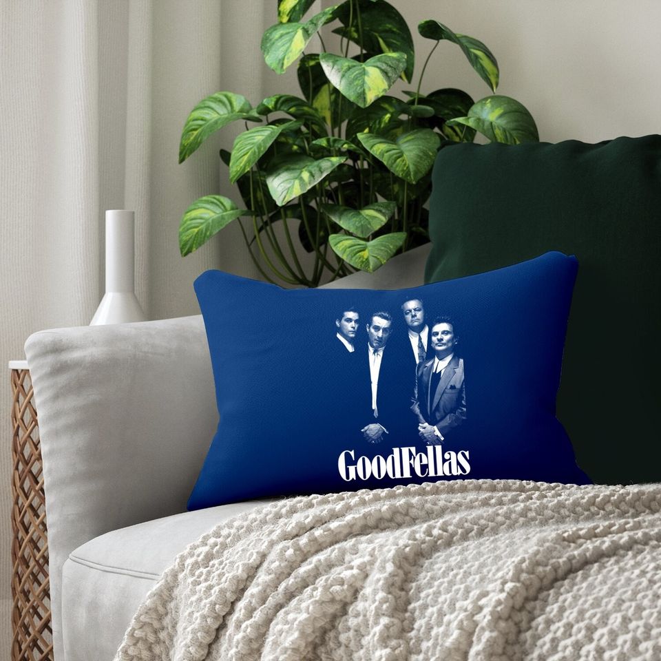 Goodfellas  lumbar Pillow