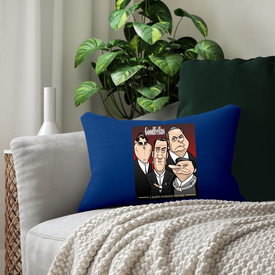 Goodfellas Funy Lumbar Pillow