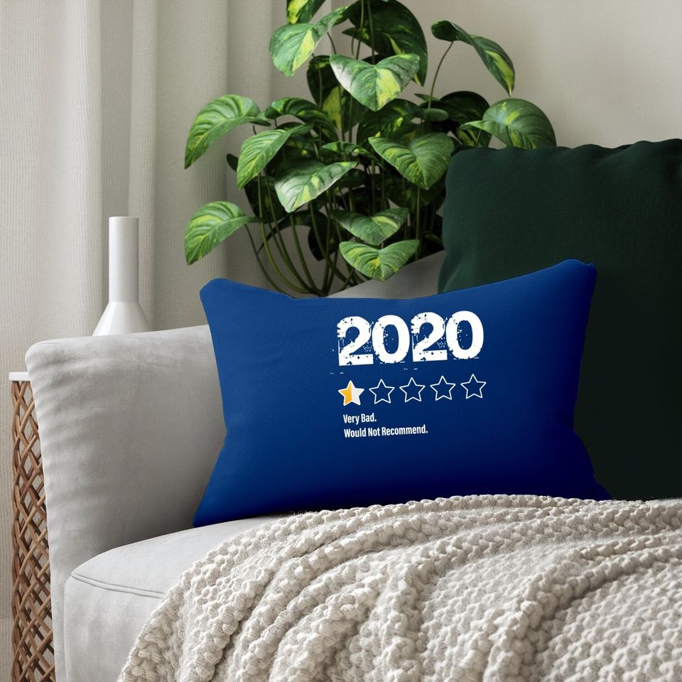 2020 One Half Star Rating 2020 Very Bad Would Not Recommend Lumbar Pillow