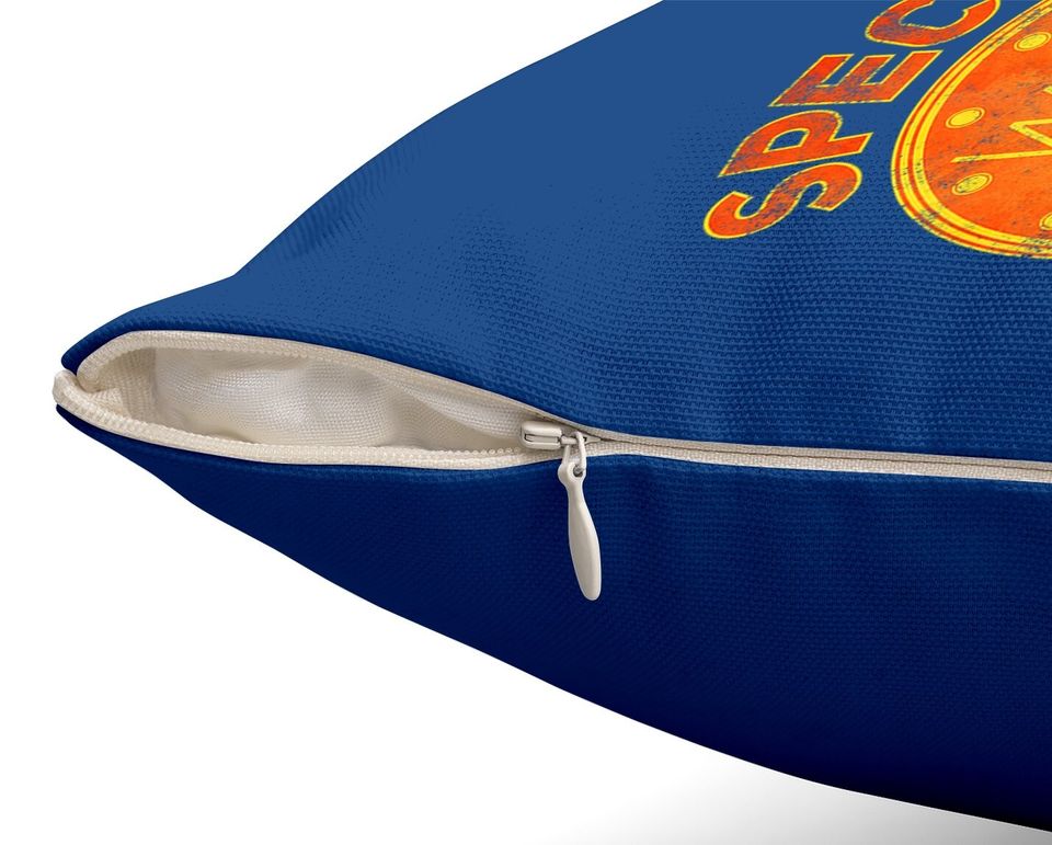 Special When Lit - Funny Retro Pinball Gift Throw Pillow