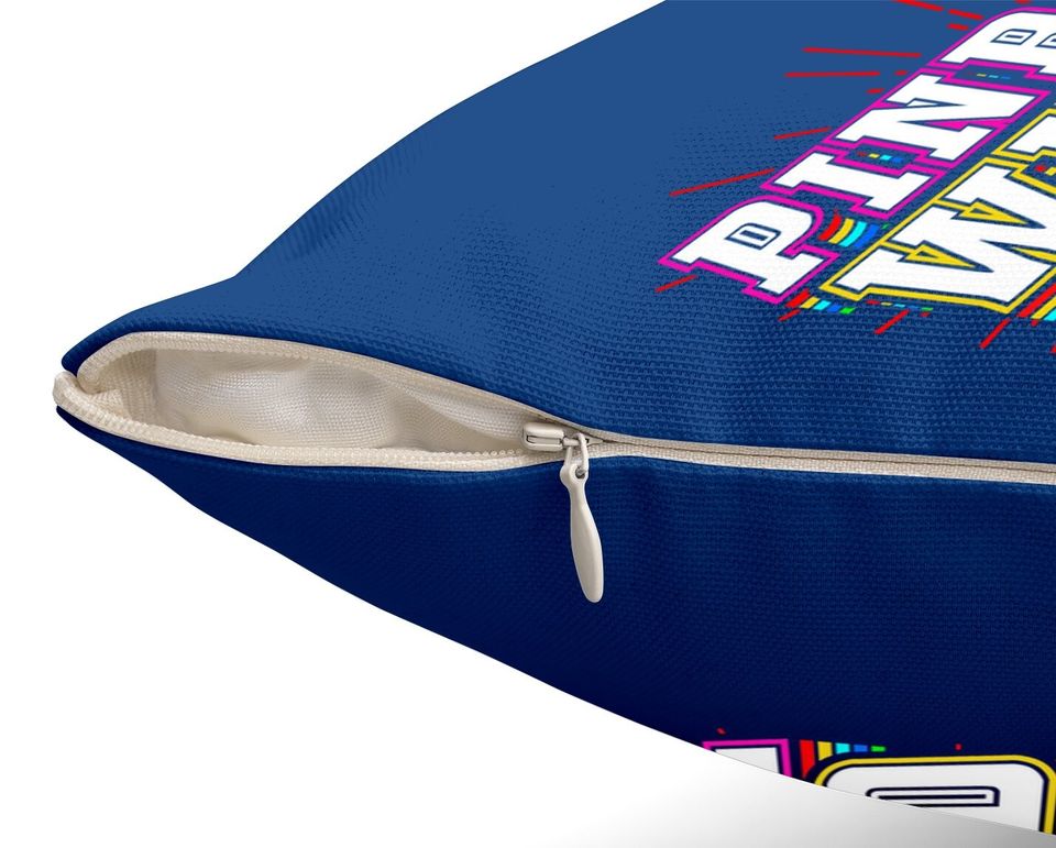 Pinball Wizard Throw Pillow