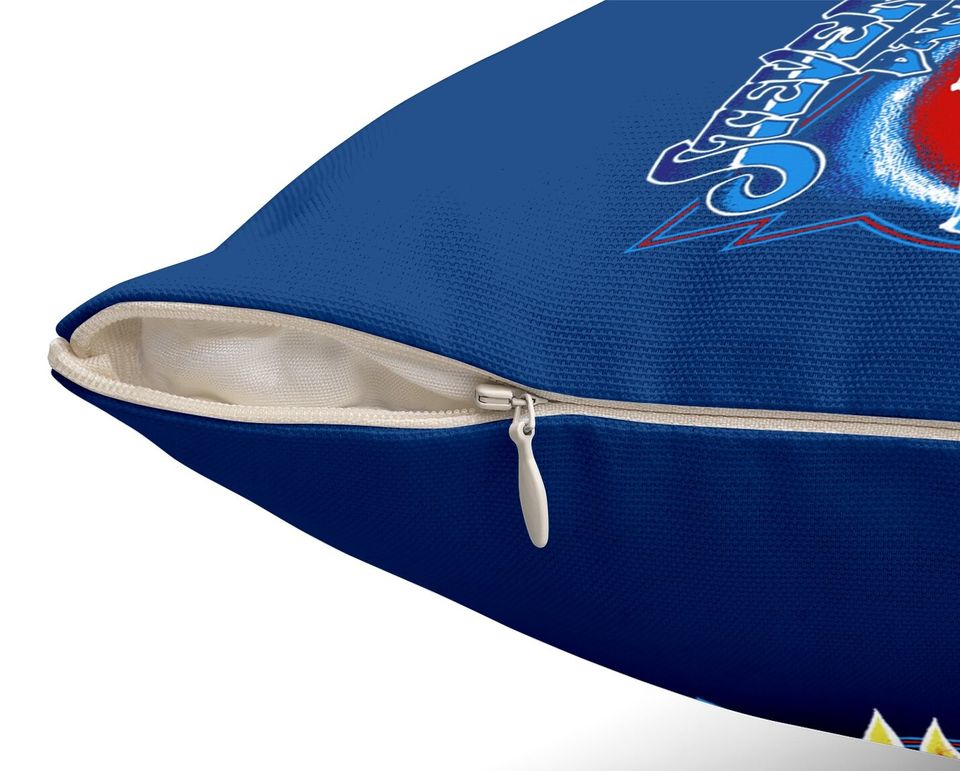 Steve Miller Band - Wintertime Throw Pillow