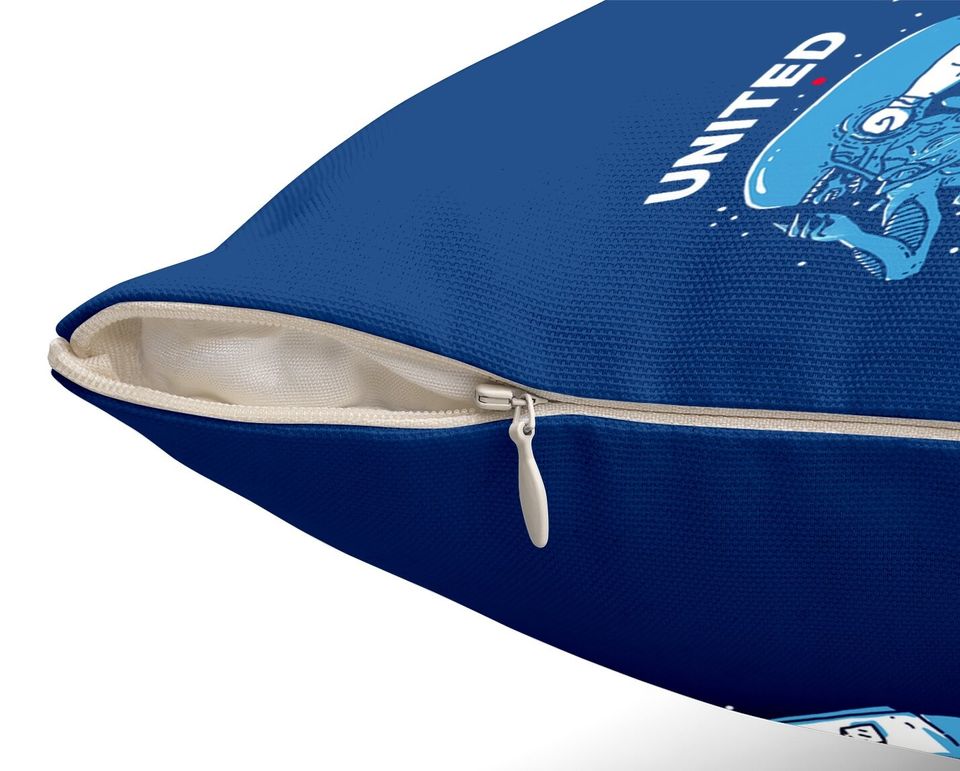 U.s. Space Force | United States American Military Alien Fight Throw Pillow