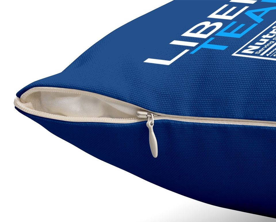 Liberal Tears Anti Liberal Pro Trump Republican Gift Throw Pillow