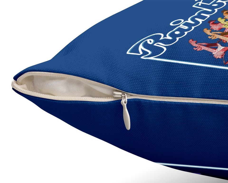 Jimi Hendrix - Rainbow Bridge Throw Pillow