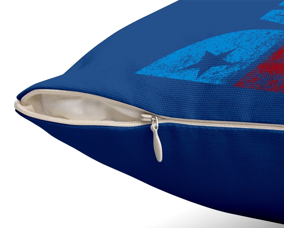 Vintage Raised Right Republican Elephant Pro Trump 2020 Throw Pillow