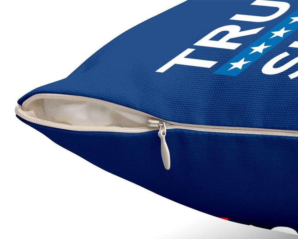 Trump Sucks Throw Pillow