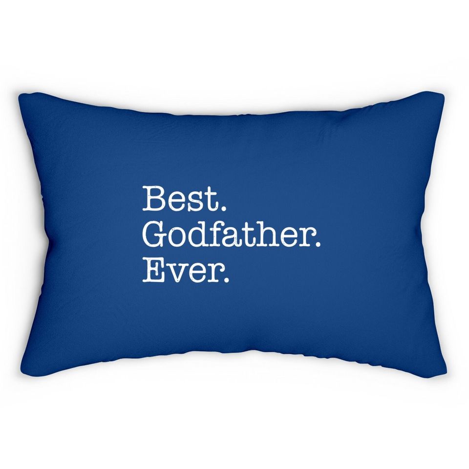 Best Godfather Ever Lumbar Pillow