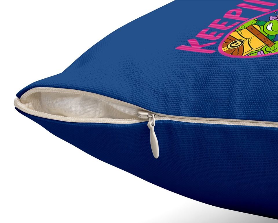 Teenage Mutant Ninja Turtles Keepin' It Ninja Style Throw Pillow