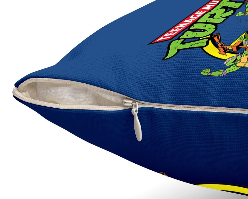 Teenage Mutant Ninja Turtles Truck Speeding Throw Pillow