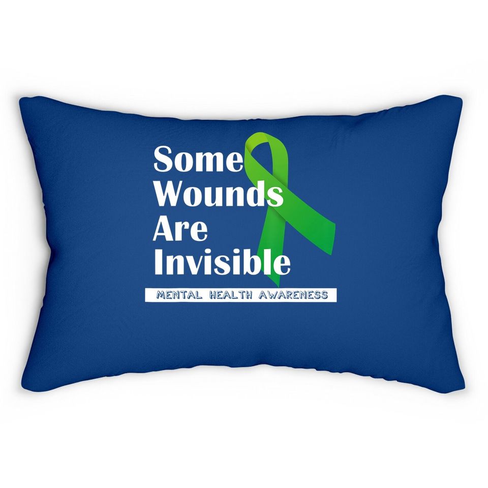 Mental Health Awareness Lumbar Pillow
