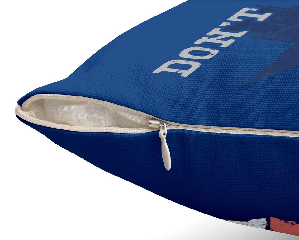 Don't Mess With Vintage Texas Throw Pillow