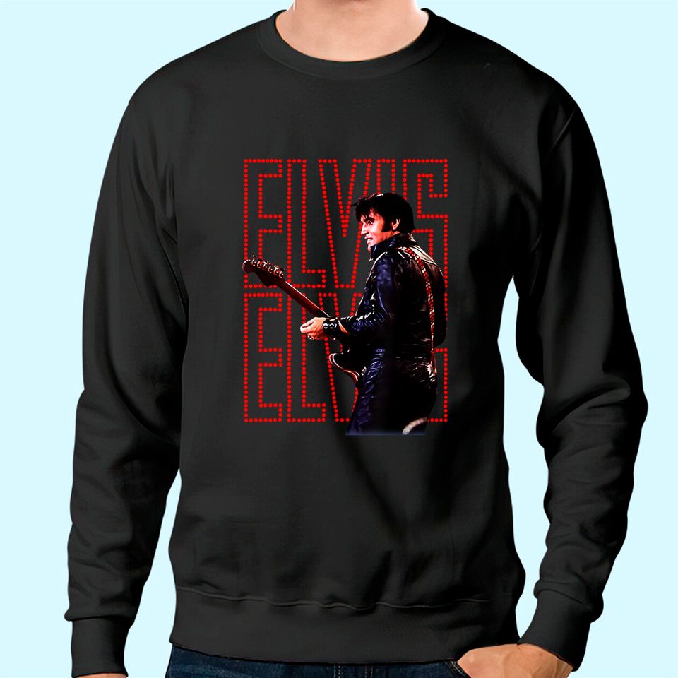 Elvis Presley  68 Comeback Special Sweatshirt