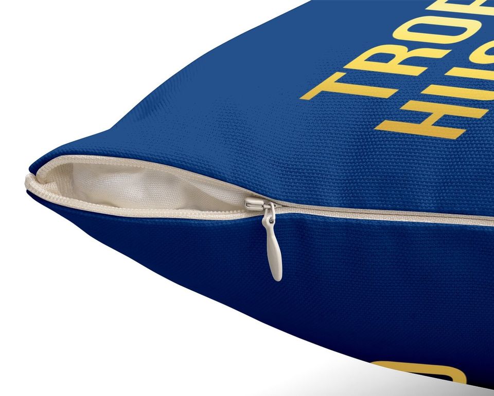 Trophy Husband Throw Pillow