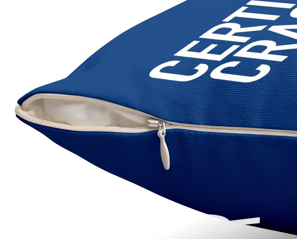 Certified Cracker Southern States Redneck Throw Pillow