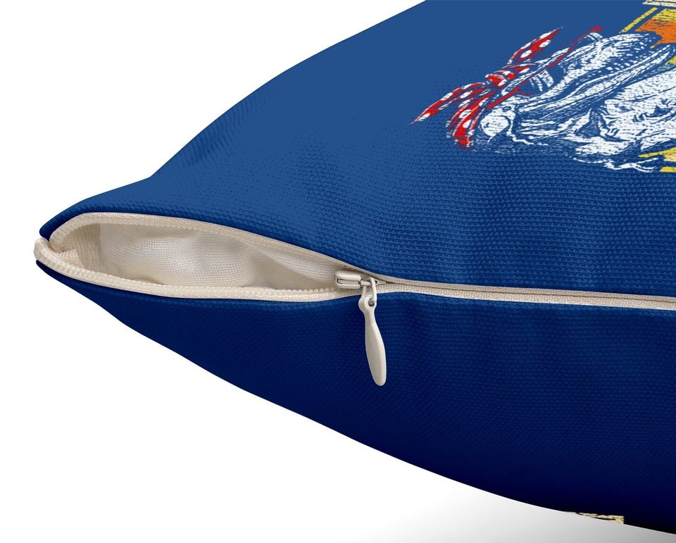 Don't Mess With Mamasaurus You'll Get Jurasskicked Throw Pillow