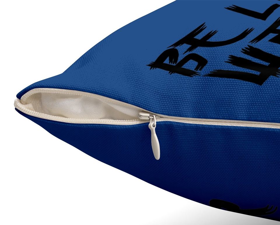 Bruce Lee Expectations Signature Quote Throw Pillow