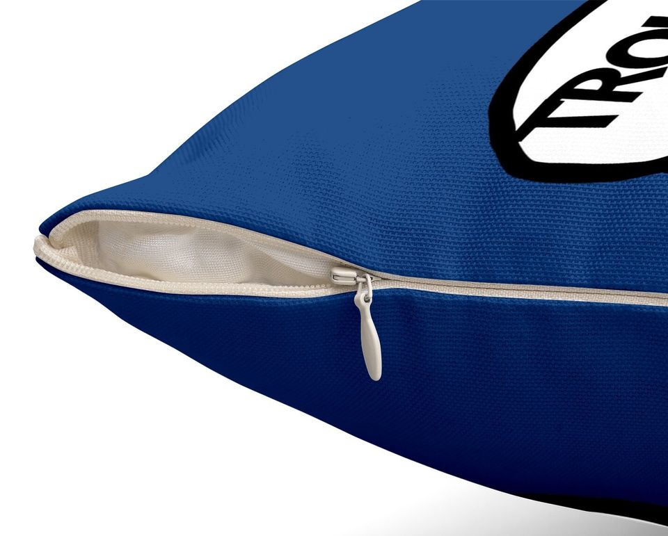 Trouble 1 One Matching Group Trouble 1 Throw Pillow