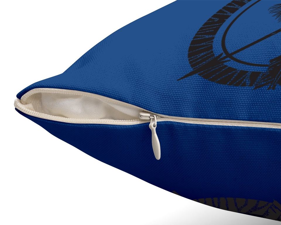 Native American Indian  cross Throw Pillow