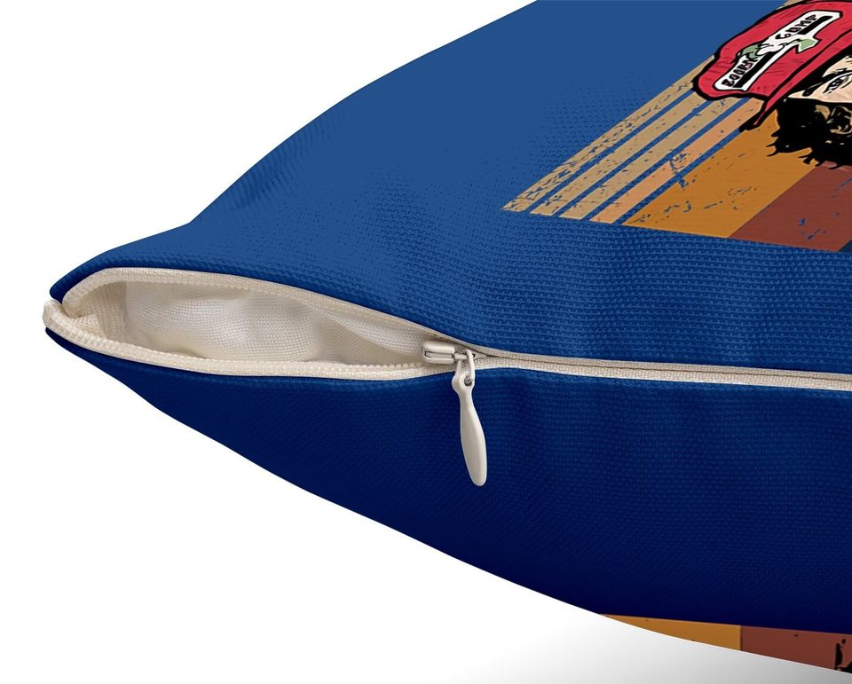 Forrest Gump It Happens  throw Pillow