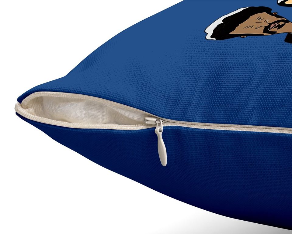 Pulp Fiction Beavis And Butthead Throw Pillow