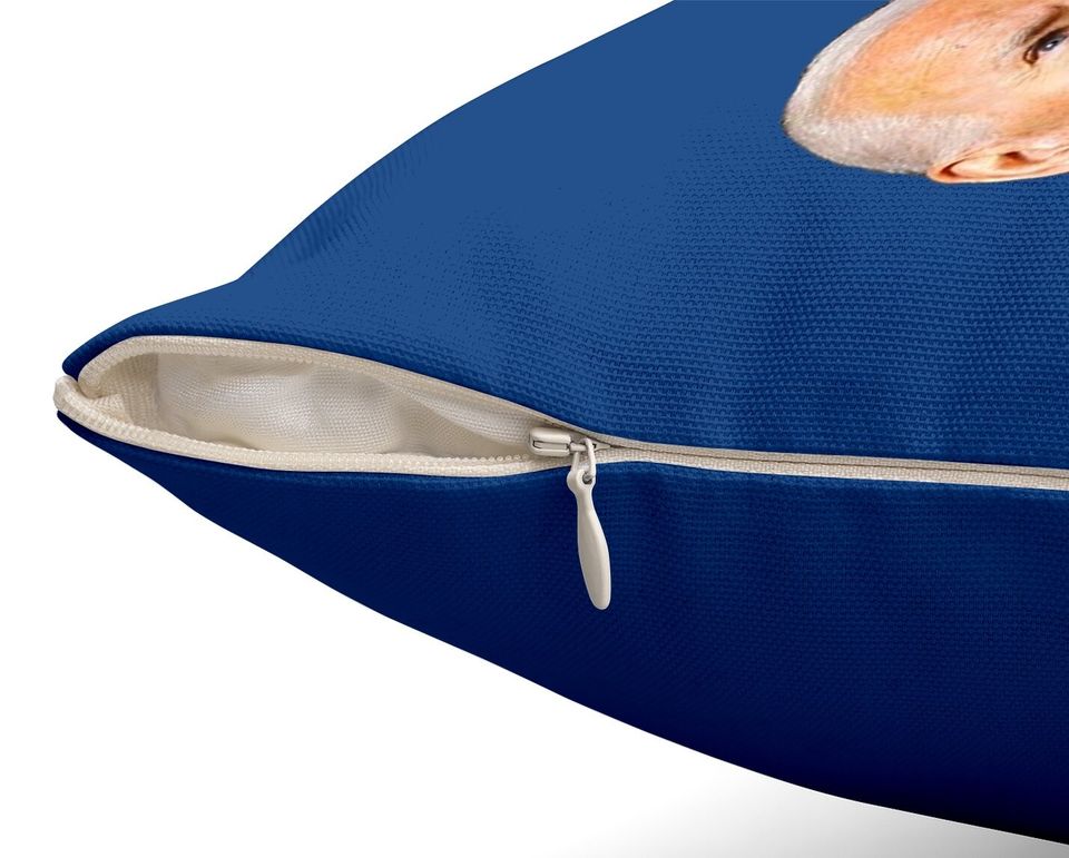 Joe Biden Is An Idiot Throw Pillow