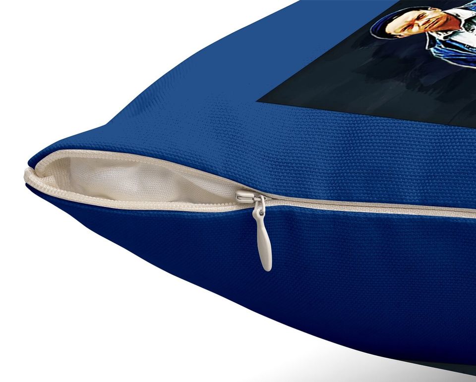 The Shawshank Redemption Andy Dufresne Throw Pillow