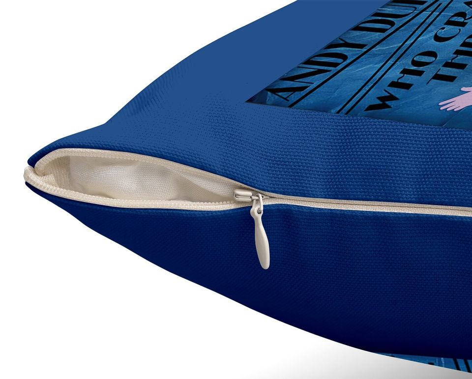 The Shawshank Redemption Andy Dufresne Throw Pillow