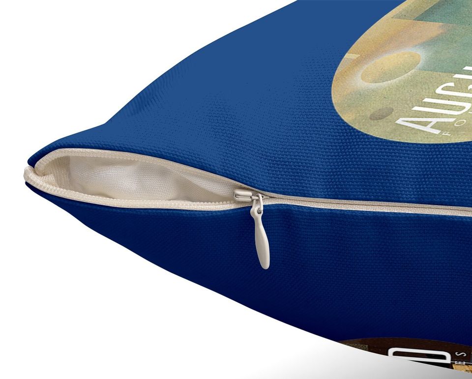 August Burns Red Far Away Places Throw Pillow