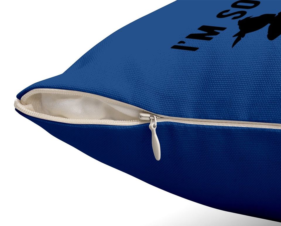 Peter Pan Tinker Bell I'm So Fly I Never Land Throw Pillow