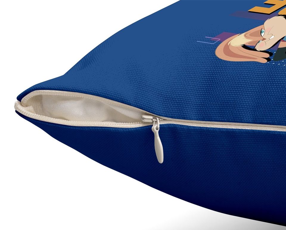 Space Jam: A New Legacy Posed Characters Collection Adult Throw Pillow